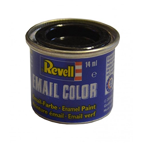 Revell Schwarz glänzend Hobby Farben DGN von Revell