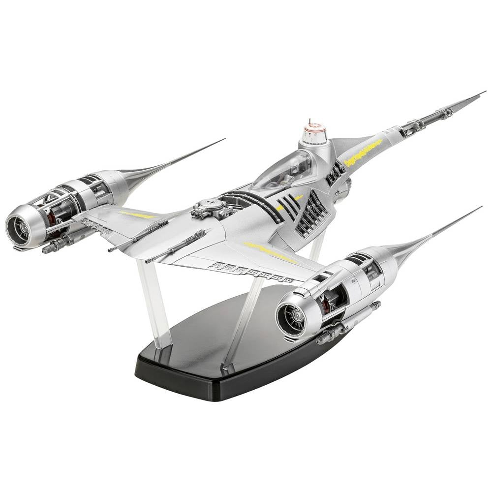 Revell Star Wars The Mandalorian Starfighter Science Fiction Bausatz Spielzeug B-Ware Revell Star Wars The Mandalorian Starfighter Science Fiction Bausatz Spielzeug B-Ware von Revell