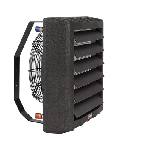 Reventon HC45-3S 55,6 kw - Hallenheizung Lufterhitzer Werkstattheizer + Halterung von Reventon