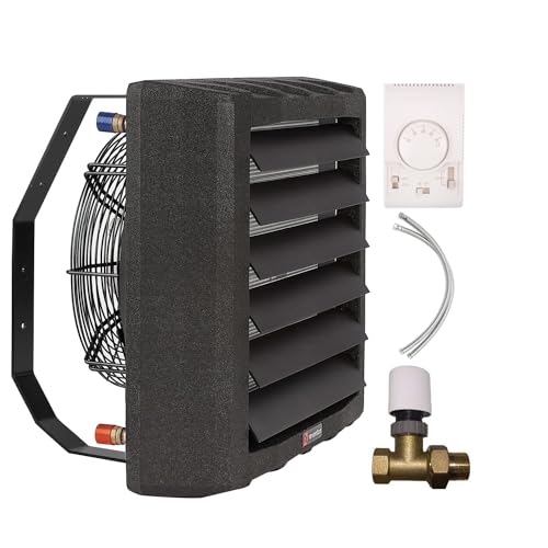 Reventon Hallenheizung • Lufterhitzer HC20-3S • 22kw Komplett-Set von Reventon