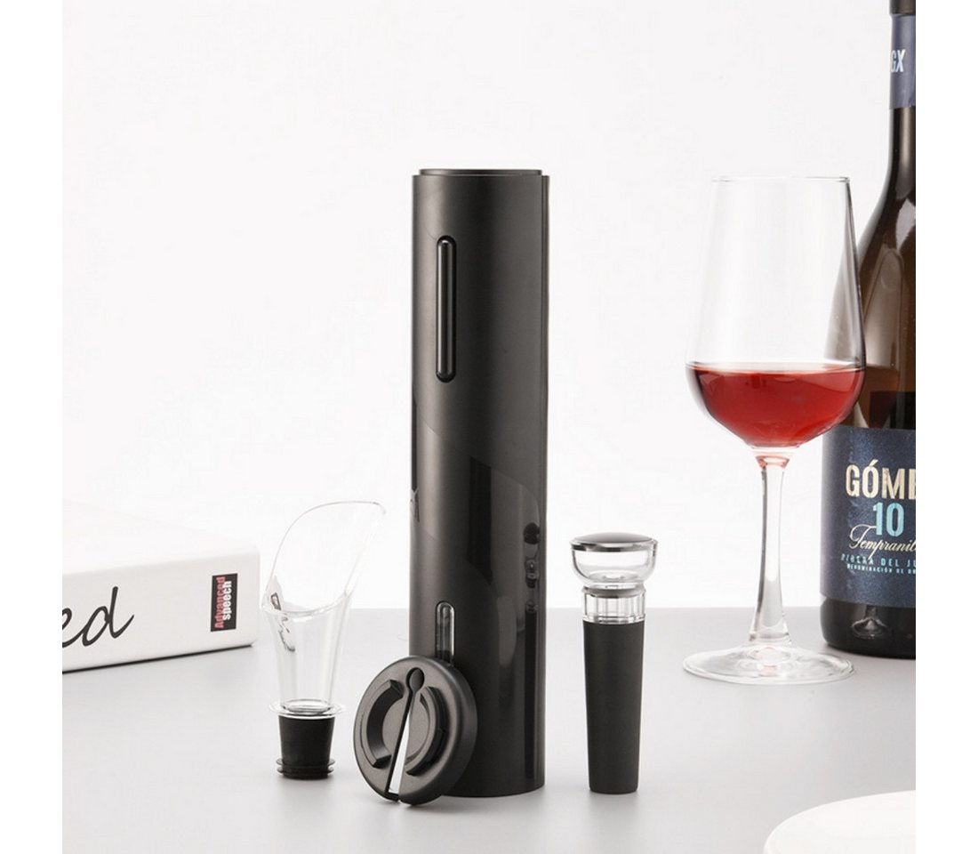Revinta Weinflaschenöffner Elektrischer Weinöffner Weinset mit Zubehör Aufladbar (Set) von Revinta