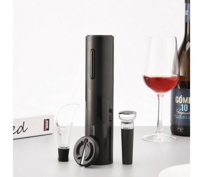 Revinta Weinflaschenöffner Elektrischer Weinöffner Weinset mit Zubehör Aufladbar (Set) von Revinta
