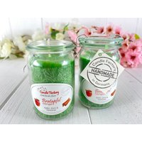 Duftkerze Bratapfel Im Weckglas Brenndauer 24 Stunden 9x 5 cm Apfel Zimt Gewürze von Revitalshop