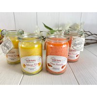 Duftkerze Mango Citrus Paradise Im Weckglas Brenndauer 24/70 Stunden von Revitalshop