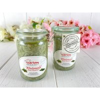 Duftkerze Winterwald Im Weckglas Brenndauer 24 Stunden 9x 5 cm Zierbelkiefer Nadelhölzer von Revitalshop
