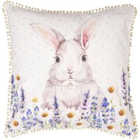 Kissenhülle Hase Blumen 40 X cm von Revitalshop