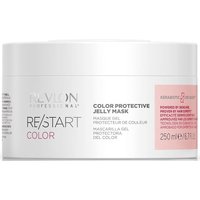 REVLON PROFESSIONAL Haarmaske "Re/Start COLOR Protective Jelly Mask 250 ml" Beugt Verblassen vor und spendet Feuchtigkeit für coloriertes Haar. REVLON PROFESSIONAL Haarmaske "Re/Start COLOR Protective Jelly Mask 250 ml" Beugt Verblassen vor und spendet Feuchtigkeit für coloriertes Haar. von Revlon Professional