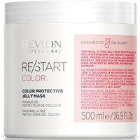 REVLON PROFESSIONAL Haarmaske "Re/Start COLOR Protective Jelly Mask 500 ml" Beugt Verblassung der Haarfarbe vor und spendet Feuchtigkeit. REVLON PROFESSIONAL Haarmaske "Re/Start COLOR Protective Jelly Mask 500 ml" Beugt Verblassung der Haarfarbe vor und spendet Feuchtigkeit. von Revlon Professional