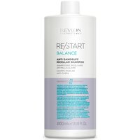 REVLON PROFESSIONAL Haarshampoo "Re/Start BALANCE Anti-Dandruff Micellar Shampoo 1000 ml" Vermindert Schuppenbildung und sorgt für ein strahlendes Aussehen. REVLON PROFESSIONAL Haarshampoo "Re/Start BALANCE Anti-Dandruff Micellar Shampoo 1000 ml" Vermindert Schuppenbildung und sorgt für ein strahlendes Aussehen. von Revlon Professional