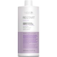 REVLON PROFESSIONAL Haarshampoo "Re/Start COLOR Purple Cleanser 1000 ml" Neutralisiert Gelbtöne, regeneriert das Haar und reduziert Haarbruch. REVLON PROFESSIONAL Haarshampoo "Re/Start COLOR Purple Cleanser 1000 ml" Neutralisiert Gelbtöne, regeneriert das Haar und reduziert Haarbruch. von Revlon Professional