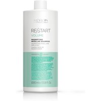 REVLON PROFESSIONAL Haarshampoo "Re/Start VOLUME Magnifying Micellar Shampoo 1000 ml" Langanhaltender Lifting-Effekt und strahlender Glanz für feines Haar. von Revlon Professional
