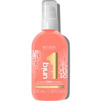 REVLON PROFESSIONAL Leave-in Pflege "All In One Curls Hair Treatment 230 ml" Tiefenwirksame Pflege mit zehn Vorteilen für lockiges Haar. von Revlon Professional