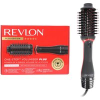 Revlon RVDR5298E One-Step Volumiser Plus Warmluftbürste, schwarz Revlon RVDR5298E One-Step Volumiser Plus Warmluftbürste, schwarz von Revlon