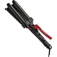 Gebraucht] Revlon Wave Master Welleneisen Jumbo Waver Netzbetrieben Lockenstab 120 w Schwarz B-Ware von Revlon