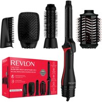 Revlon Multihaarstyler "ONE-STEP™ Air Styler 5-in-1 mit Revlon Original-Kopf - RVDR5371E" 5 Aufsätze Unbegrenzte Frisiermöglichkeiten dank 5 hochwertigen Stylingköpfen von Revlon