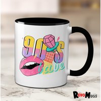 90Er Babe Tasse | Neunziger Jahre 11 Unzen Keramiktasse von RevoMugs