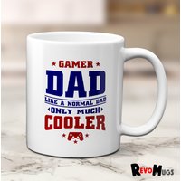 Gamer Dad Gaming Tasse | Geschenk Papa von RevoMugs