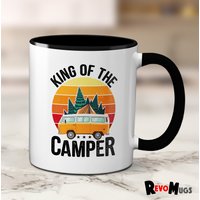 König Der Camper | Campervan Tasse Erker von RevoMugs