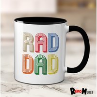 Rad Dad Tasse | Vatertag 11 Unzen Keramiktasse von RevoMugs