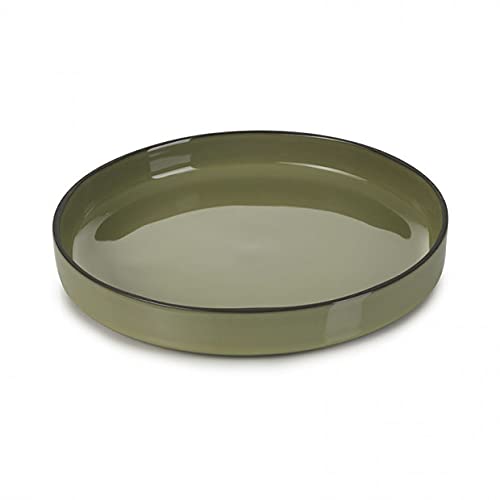 Revol – Gourmet-Teller mit Charakteren, 23 cm, Kardamom, Farbe – Größen – H 3,3 x Ø 23 cm von Revol