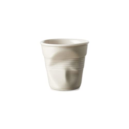 Revol Knickbecher Tasse Espresso Grey Pebble 80ml RV656080 von Revol