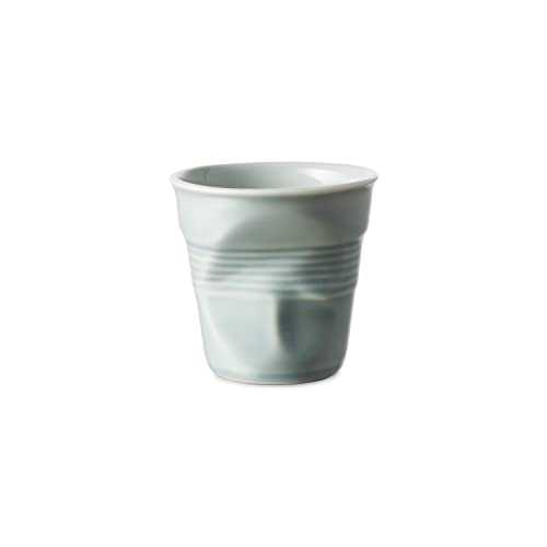 Revol Knickbecher Tasse Espresso Blue Mistral 80ml RV656079 von Revol