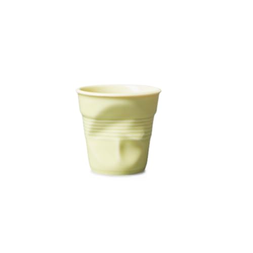 Revol Knickbecher Tasse Espresso Jaune acidulé 80ml RV659569 von Revol