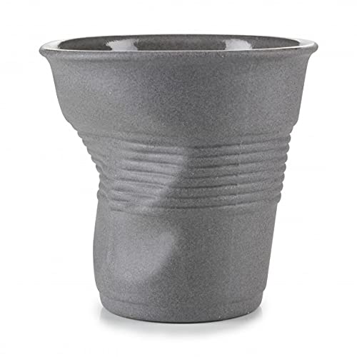 Revol Knitterbecher, 100% Recyclay, Farbe – 100% Recyclay, Größen – H 8,5 x Ø 8,5 cm – 18 cl von Revol