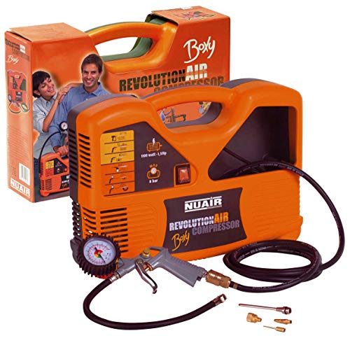 RevolutionAIR Boxy Kompressor, 1100 W, 230 V RevolutionAIR Boxy Kompressor, 1100 W, 230 V von RevolutionAIR