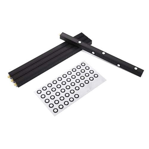 Revopoint 3D Stabmarker Set für 3D-Scannen, 3D-Tracking Punkte Referenzmarker zur Vermeidung von Trackingverlusten und Verbesserung der Genauigkeit, 4 Stück Stabmarker mit 6,0 mm 3D-Scan-Markern von Revopoint