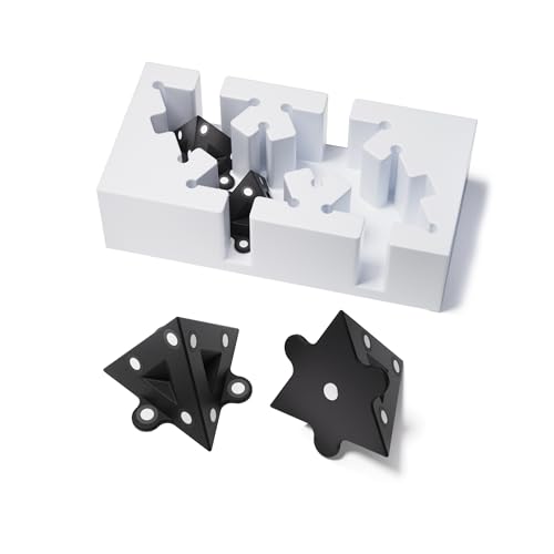 Revopoint 4 Stück 3D Magnetische Pyramidenmarker Set für 3D Scanen, 3D Scan Marker für 3D Scanner, 3D Tracking Punkte zur Vermeidung von Tracking Verlust und Verbesserung der Genauigkeit von Revopoint