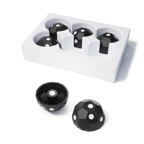 Revopoint 6 Stück 3D Magnetic Dome Marker Kit für 3D Scanning, 3D Scanning Marker für 3D Scanner, 3D Tracking Dots zur Vermeidung von Tracking Verlusten und Verbesserung der Genauigkeit von Revopoint