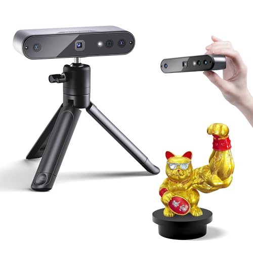 Revopoint INSPIRE 3D-Scanner für 3D-Druck, Handheld 3D-Scanner mit bis zu 18 FPS Scangeschwindigkeit, vollfarbiges 3D-Scannen, Quicksurface 30-Tage Testversion, Kompatibel mit Android/iOS/Mac/Win Revopoint INSPIRE 3D-Scanner für 3D-Druck, Handheld 3D-Scanner mit bis zu 18 FPS Scangeschwindigkeit, vollfarbiges 3D-Scannen, Quicksurface 30-Tage Testversion, Kompatibel mit Android/iOS/Mac/Win von Revopoint