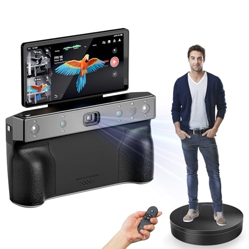 Revopoint MIRACO 16GB RAM 3D-Scanner für 3D-Druck Handscanner für 3D-Drucker Wireless 5000mAh Schnelllade-Akku mit großem Drehteller mit Standfunktion von mehr als 200 kg Revopoint MIRACO 16GB RAM 3D-Scanner für 3D-Druck Handscanner für 3D-Drucker Wireless 5000mAh Schnelllade-Akku mit großem Drehteller mit Standfunktion von mehr als 200 kg von Revopoint