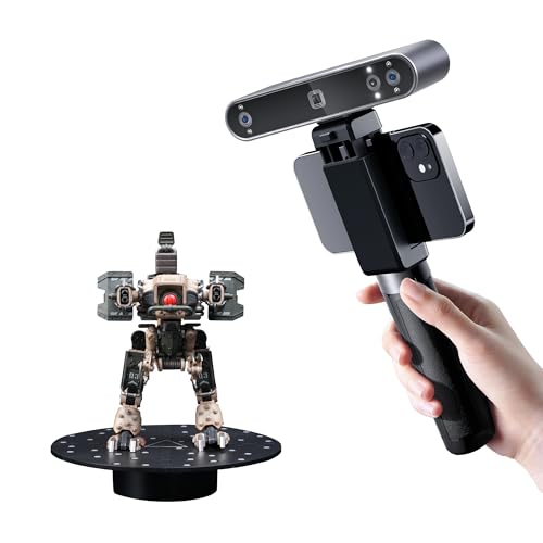 Revopoint POP 3 Plus 3D-Scanner für 3D-Druck, Handscanner mit 0,04mm hoher Präzision, Vollfarbscan für mittlere Objekte, Kompatibel mit Android/iOS/Win10&11/macOS, Standard Revopoint POP 3 Plus 3D-Scanner für 3D-Druck, Handscanner mit 0,04mm hoher Präzision, Vollfarbscan für mittlere Objekte, Kompatibel mit Android/iOS/Win10&11/macOS, Standard von Revopoint