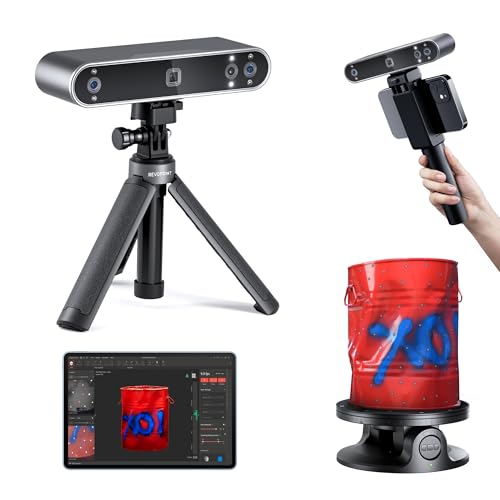 Revopoint POP 3 Plus 3D-Scanner für 3D-Druck, Handscanner mit 0,04mm hoher Präzision, Vollfarbscan für mittlere Objekte, Kompatibel mit Android/iOS/Win10&11/macOS, Erweitert Revopoint POP 3 Plus 3D-Scanner für 3D-Druck, Handscanner mit 0,04mm hoher Präzision, Vollfarbscan für mittlere Objekte, Kompatibel mit Android/iOS/Win10&11/macOS, Erweitert von Revopoint