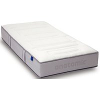 Revor Bedding Taschenfederkernmatratze "Anatomic ZIP 500 Latex", 26 cm hoch, Raumgewicht: 65 kg/m³, 1500 Federn, (1 St.), mit einzigartigem dynamischem ANATOMIC Federkern von Revor Bedding