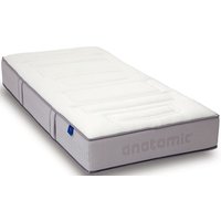 Revor Bedding Taschenfederkernmatratze "Anatomic ZIP 500 Visko", 26 cm hoch, Raumgewicht: 50 kg/m³, 1500 Federn, (1 St.), Matratze mit dynamischem ANATOMIC Federkern, verschiedene Größen von Revor Bedding