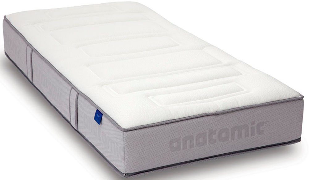 Taschenfederkernmatratze Anatomic ZIP 500 Latex, Revor Bedding, 26 cm hoch, mit einzigartigem dynamischem ANATOMIC Federkern von Revor Bedding