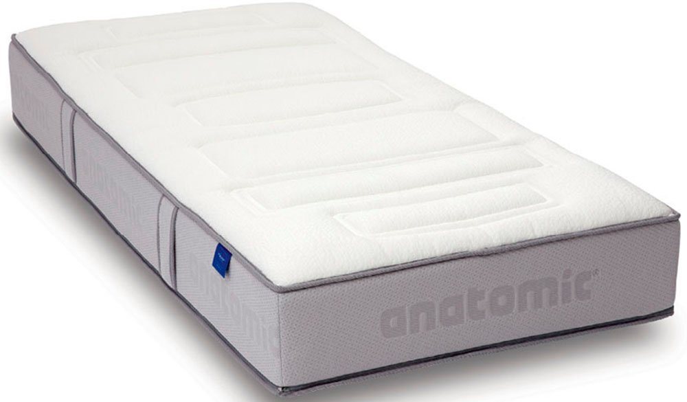 Taschenfederkernmatratze Anatomic ZIP 1000 Latex, Revor Bedding, 26 cm hoch, Aerofeel Zwischenschicht für maximale Belüftung von Revor Bedding