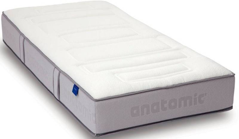 Taschenfederkernmatratze Anatomic ZIP 1000 Visko, Revor Bedding, 26 cm hoch, mit einzigartigem dynamischem ANATOMIC Federkern! von Revor Bedding
