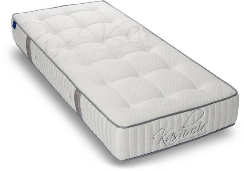 Taschenfederkernmatratze Kaschmir Anatomic 1500 Viscogel, Revor Bedding, 28 cm hoch, mit Kaschmirbezug von Revor Bedding