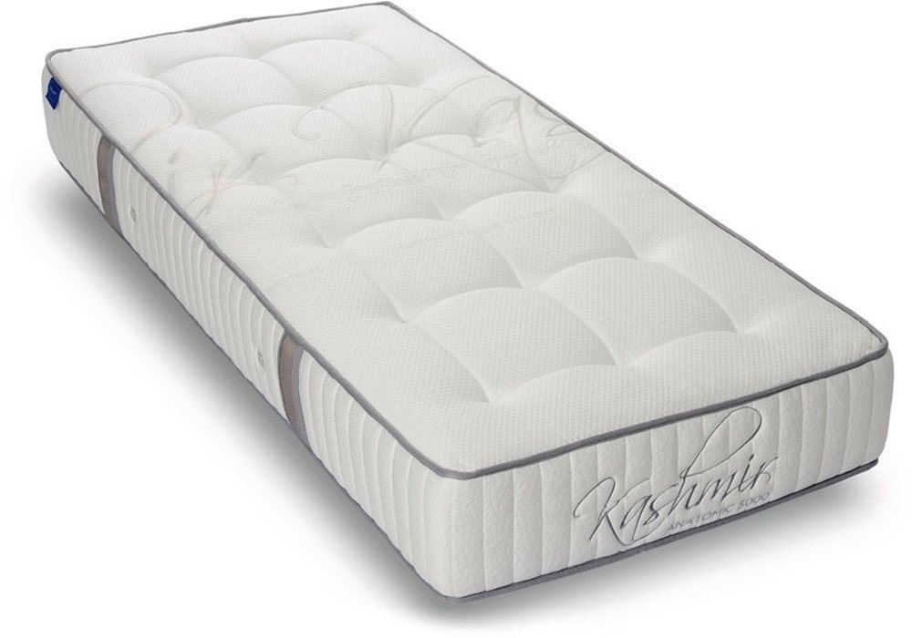 Taschenfederkernmatratze Kashmir Anatomic 1500 Gelpulse, Revor Bedding, 28 cm hoch, für jeden Schlaftyp geeignet! von Revor Bedding