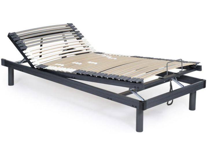Lattenrost REVOR BEDDING WIMAFLEX , grau (naturfarbig, foliert), B:80cm H:11cm L:200cm, Lattenroste von Revor