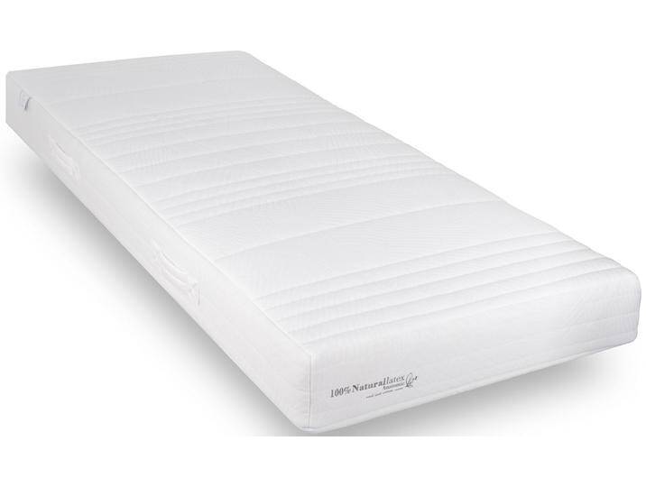 Naturmatratze REVOR BEDDING Anatomic NATUR 19 Gr. 3, weiß, B:180cm H:19cm L:210cm, Bezug: 100% Baumwolle. Steppfüllung: 50% Seide, 50% Wolle, Matratzen, 100% natürlich und mit einzigartigem ANATOMIC Latexkern von Revor