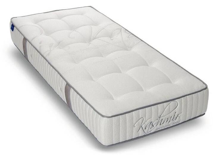 Taschenfederkernmatratze REVOR BEDDING Anatomic FIX 500 Latex Gr. 4, weiß, B:180cm H:28cm L:200cm, Bezug: 63% Polyester, 34% Viskose, 3% Wolle. Steppfüllung: 100% Polyurethan, Matratzen, für jeden Schlaftyp geeignet von Revor