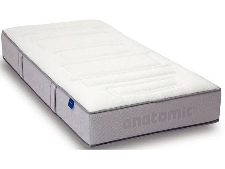 Taschenfederkernmatratze REVOR BEDDING Anatomic ZIP 1000 Visko Gr. 2, weiß, B:100cm H:26cm L:210cm, Bezug: 61% Polyester, 39% Viskose, Matratzen, mit einzigartigem dynamischem ANATOMIC Federkern Taschenfederkernmatratze REVOR BEDDING Anatomic ZIP 1000 Visko Gr. 2, weiß, B:100cm H:26cm L:210cm, Bezug: 61% Polyester, 39% Viskose, Matratzen, mit einzigartigem dynamischem ANATOMIC Federkern von Revor