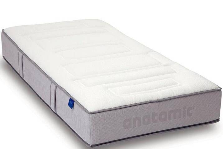 Taschenfederkernmatratze REVOR BEDDING Anatomic ZIP 500 Visko Gr. 4, weiß, B:90cm H:26cm L:200cm, Bezug: 61% Polyester, 39% Viskose. Steppfüllung: 100% Polyurethan, Matratzen, Matratze mit dynamischem ANATOMIC Federkern, verschiedene Größen Taschenfederkernmatratze REVOR BEDDING Anatomic ZIP 500 Visko Gr. 4, weiß, B:90cm H:26cm L:200cm, Bezug: 61% Polyester, 39% Viskose. Steppfüllung: 100% Polyurethan, Matratzen, Matratze mit dynamischem ANATOMIC Federkern, verschiedene Größen von Revor
