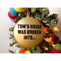 Toms Haus Wurde in Weihnachtsschmuck Eingebrochen von Rewatching4You