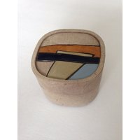 Handgemachte Leder Schmuckbox von RewindYourMind